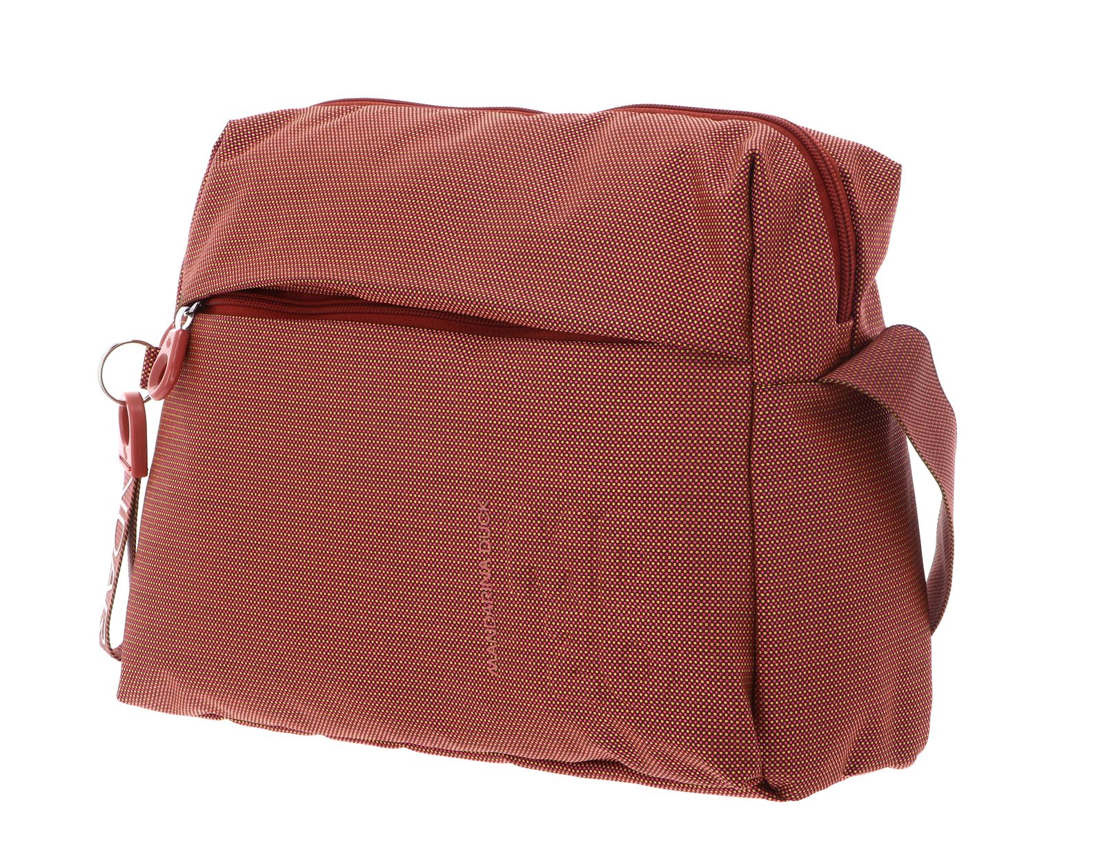 MANDARINA DUCK MD20 Medium Zip Crossover Pecan Nut MANDARINA DUCK MD20 Medium Zip Crossover Pecan Nut