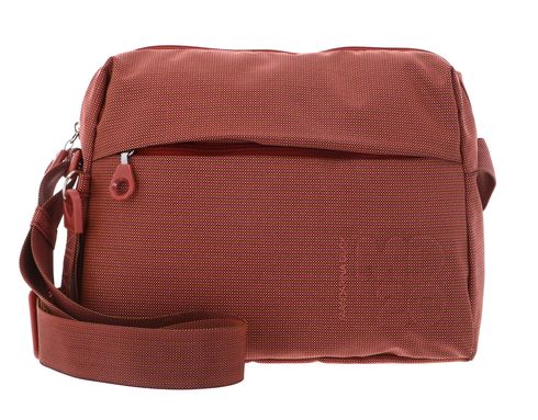 MANDARINA DUCK MD20 Medium Zip Crossover Pecan Nut MANDARINA DUCK MD20 Medium Zip Crossover Pecan Nut