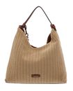 DKNY Paula Hobo Bag Natural / Saddle DKNY Paula Hobo Bag Natural / Saddle