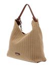 DKNY Paula Hobo Bag Natural / Saddle DKNY Paula Hobo Bag Natural / Saddle