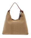 DKNY Paula Hobo Bag Natural / Saddle DKNY Paula Hobo Bag Natural / Saddle