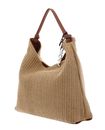 DKNY Paula Hobo Bag Natural / Saddle DKNY Paula Hobo Bag Natural / Saddle