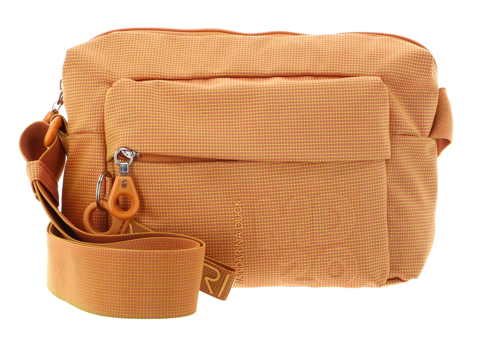 MANDARINA DUCK MD20 Small Zip Crossover Mango