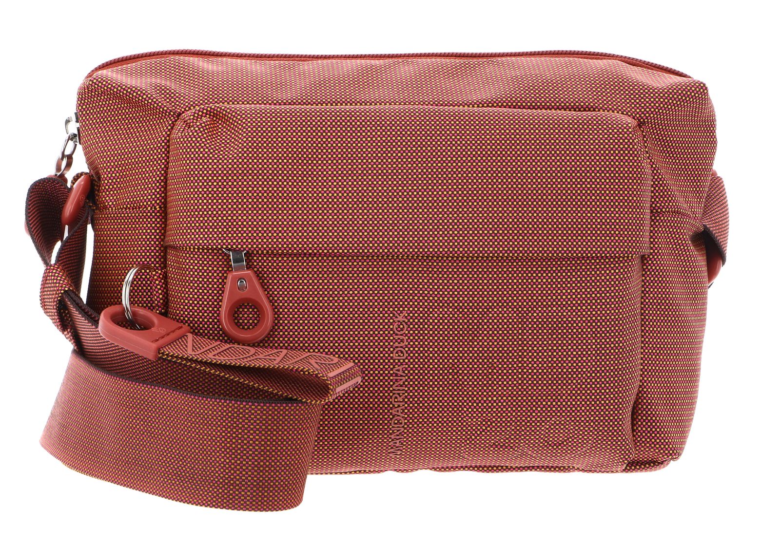 MANDARINA DUCK MD20 Small Zip Crossover Pecan Nut