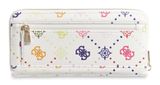 GUESS Emelie Logo SLG Zip Around Wallet L Multi Logo