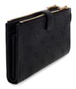 GUESS Anise SLG Double Zip Organizer Black Logo