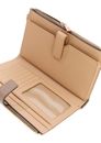 GUESS Anise SLG Double Zip Organizer Dark Taupe Logo