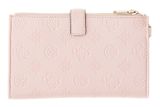 GUESS Anise SLG Double Zip Organizer Light Rose Logo