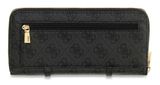 GUESS Leona Logo SLG Zip Around Wallet L Coal Logo