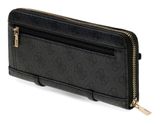 GUESS Leona Logo SLG Zip Around Wallet L Coal Logo