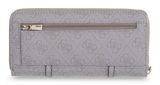GUESS Leona Logo SLG Zip Around Wallet L Bone Logo