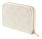 GUESS Anise SLG Zip Around Wallet M Stone Logo
