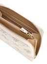 GUESS Emelie Logo SLG Zip Around Wallet M Vanilla Logo