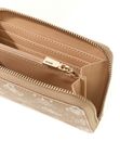 GUESS Emelie Logo SLG Zip Around Wallet M Biscotti Logo