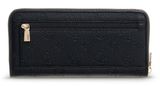GUESS Anise SLG Zip Around Wallet L Black Logo