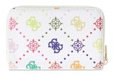 GUESS Emelie Logo SLG Zip Around Wallet M Multi Logo