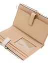 GUESS Anise SLG Double Zip Organizer Stone Logo