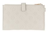 GUESS Anise SLG Double Zip Organizer Stone Logo