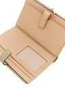 GUESS Anise SLG Double Zip Organizer Sage Logo