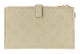 GUESS Anise SLG Double Zip Organizer Sage Logo