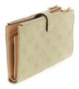 GUESS Anise SLG Double Zip Organizer Sage Logo
