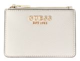 GUESS Patsie SLG Credit Card Case Cream White