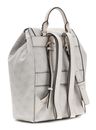 GUESS Manhattan II Flap Backpack Bone Logo