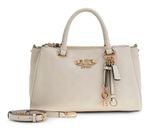 GUESS Anise Triple Compartment Satchel Stone Logo