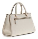GUESS Anise Triple Compartment Satchel Stone Logo