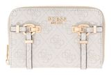 GUESS Leona Logo SLG Zip Around Wallet M Bone Logo