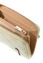 GUESS Leona Logo SLG Zip Around Wallet M Sage Logo