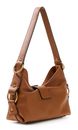 GUESS Camden Mini Shoulder Bag Cognac