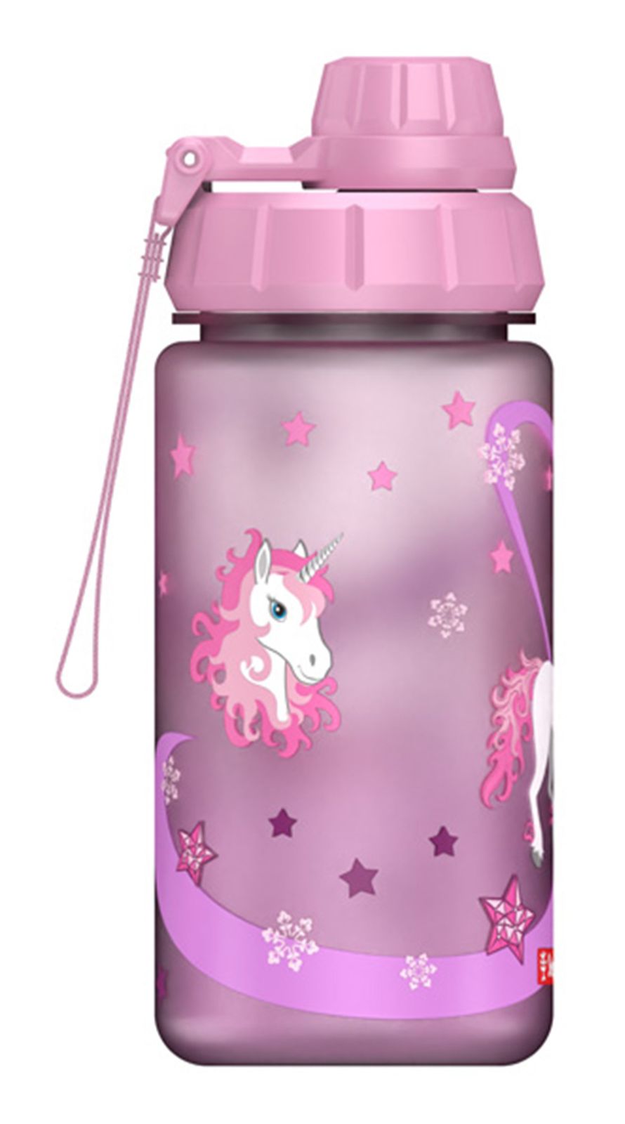Step by Step Trinkflasche Sweet Unicorn