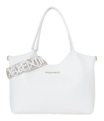 VALENTINO Aleksandra Shopping Bag Cream White