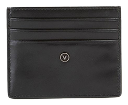 VALENTINO Courage Credit Card Case Nero