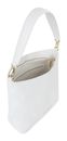 VALENTINO Aleksandra Hobo Bag Cream White