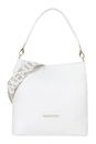 VALENTINO Aleksandra Hobo Bag Cream White