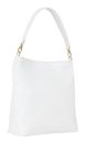 VALENTINO Aleksandra Hobo Bag Cream White