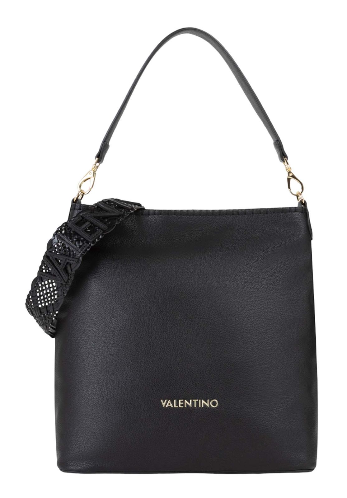 VALENTINO Aleksandra Hobo Bag Nero