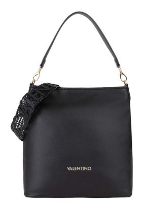 VALENTINO Aleksandra Hobo Bag Nero