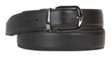 VALENTINO Mast Pin Buckle Belt W105 Nero / Moro - kürzbar