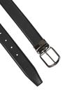 VALENTINO Mast Pin Buckle Belt W105 Nero / Moro - kürzbar
