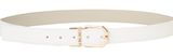VALENTINO Double Belt W95 Bianco / Ecru Oro - shortenable VALENTINO Double Belt W95 Bianco / Ecru Oro - shortenable