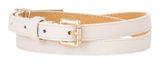 VALENTINO Bloom Belt W105 Ecru / Oro - shortenable