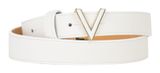 VALENTINO Glow Belt W95 Bianco / Oro - shortenable