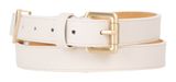 VALENTINO Bloom Belt W115 Ecru / Oro - shortenable