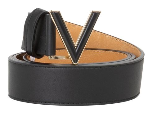 VALENTINO Glow Belt W95 Nero / Oro - kürzbar