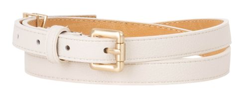 VALENTINO Bloom Belt W95 Ecru / Oro - shortenable