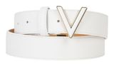 VALENTINO Glow Belt W115 Bianco / Oro - shortenable