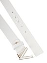 VALENTINO Glow Belt W115 Bianco / Oro - shortenable